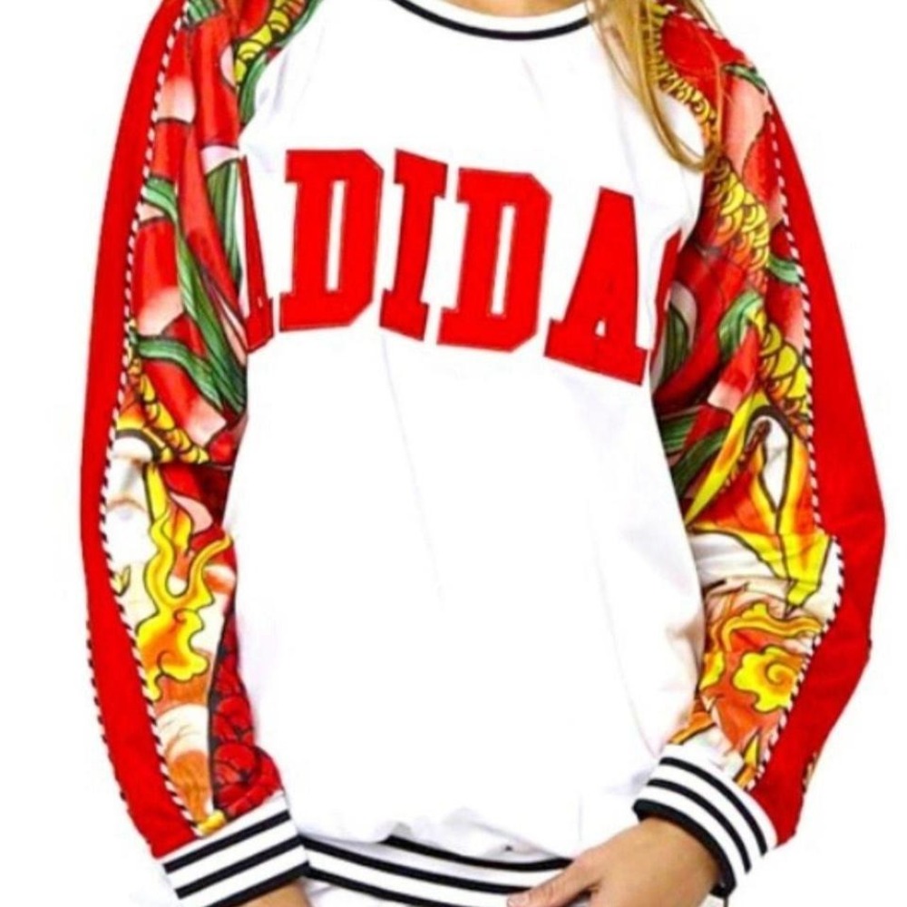 Rita Ora Adidas Originals Dragon‎ Crewneck Size S